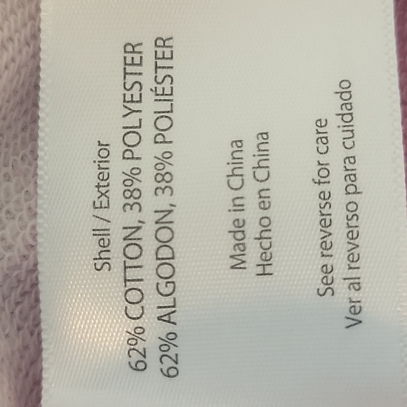 NWT WILDFOX Tie Dye Hoodie Pink Purple Kangaroo Pocket $126 - Picture 7 of 8